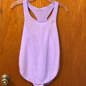 Gymshark Soft Lilac Breeze Vest